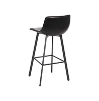 Oretha Set Of 2 Modern Upholstered Stools With Contoured