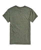 Hybrid Apparel Peanuts Dad Mens Short Sleeve Tee