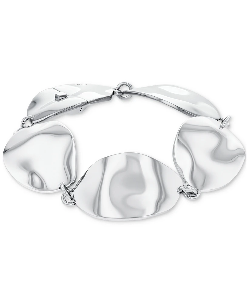 Calvin Klein Stainless Steel Structural Flex Bracelet