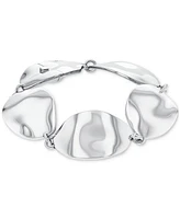 Calvin Klein Stainless Steel Structural Flex Bracelet