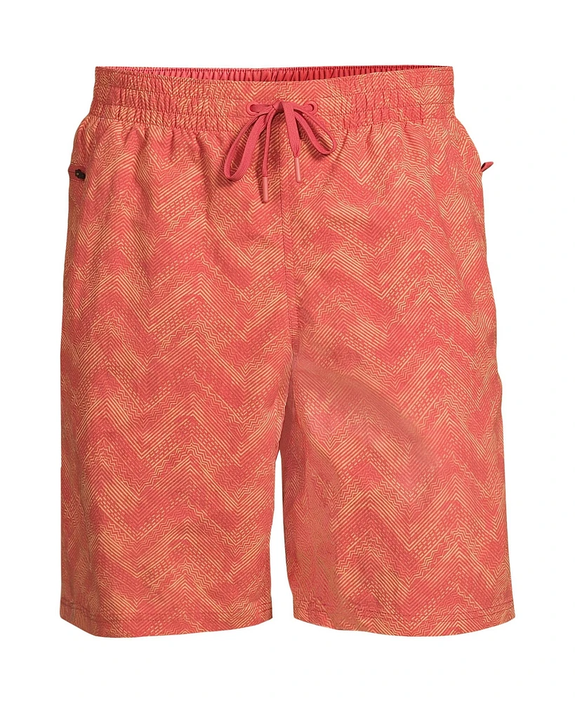 Lands' End Men's 9" Volley Swim Trunks