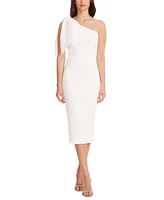 Dress the Population Tiffany Asymmetrical Midi Dress