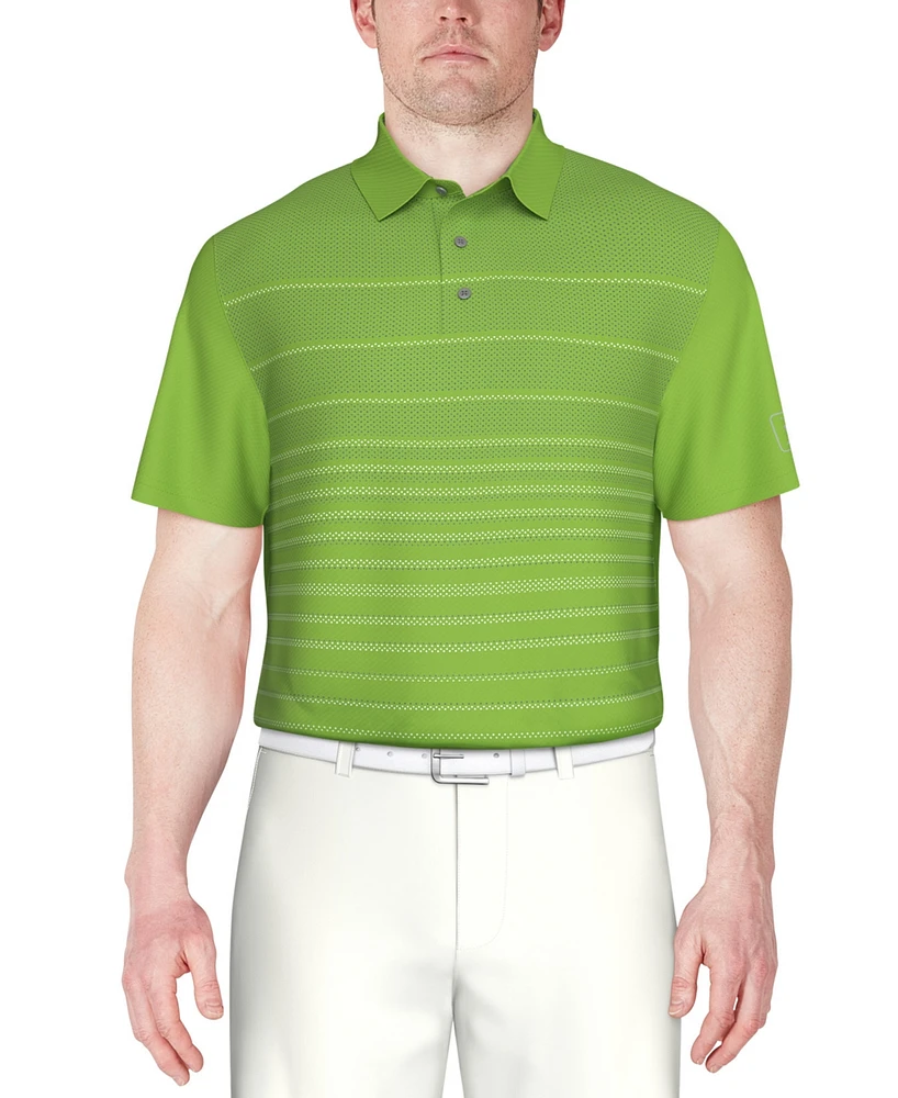 Pga Tour Men's Short Sleeve Performance Polo Shirt