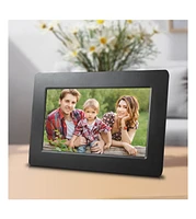 Sungale 7 inch Digital Photo Frame, Black, 1024x600 - Usb & Sd card Support