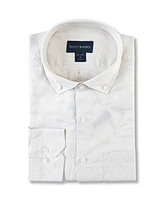 Scott Barber Men's Linen/Tencel Twill Solid