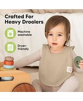 KeaBabies Baby Girls 8-Pack Bibs for Boys, Girls