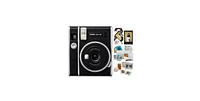 Fujifilm Instax 40 Instant Film Camera with Contact Sheet Instant Film Bundle