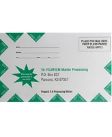 Fujifilm Slide Processing Mailer for 35mm and 120 E6 Slide Film Mailer (1-Roll)