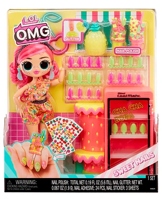 Lol Surprise! Omg Sweet Nails Pinky Pops Fruit Shop