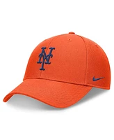 Nike Men's Orange New York Mets Evergreen Club Performance Adjustable Hat