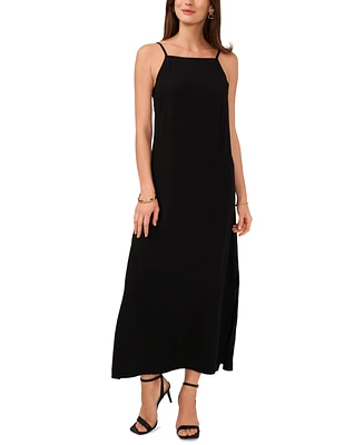 Vince Camuto Women's Square-Neck Sleeveless Maxi Dress