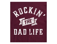 Hybrid Apparel Dad Life Mens Short Sleeve Tee