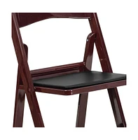 Folding Chair - Resin– 2 Pack 800Lb Weight Capacity Event
