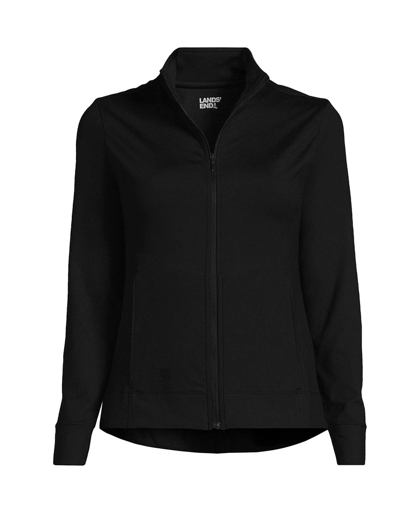 Lands' End Women's High Impact Full Zip Jacket