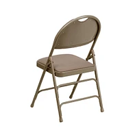2 Pack Home & Office Easy-Carry Party Events Padded Folding Chair