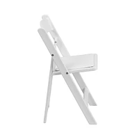 10 Pack Kids Resin Folding Event Party Chair With Vinyl Padded Seat