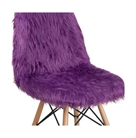 Shaggy Accent Chair
