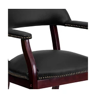 Conference Chair With Accent Nail Trim