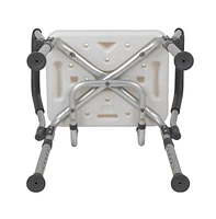 300 Lb. Capacity Quick Release Back & Arm Shower Chair