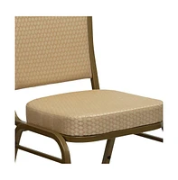 Crown Back Stacking Banquet Dining Chair