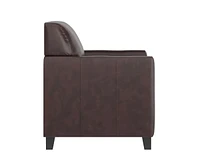 Chair With Clean Line Stitched Frame