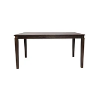 Hayden Wooden Dining Table With Tapered Legs