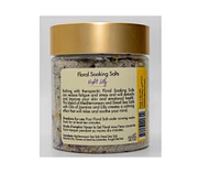 Omm Collection Floral Soaking Bath Salts Night Lily 8oz