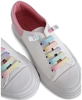 Belle & Bloom Little Girls Just A Dream Croc Leather Sneaker