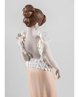 Lladro Exquisite Embroidery Sculpture. Limited Edition