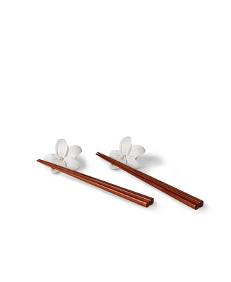 Lladro Lilium Chopsticks Set