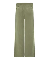 Olsen Women's Anna Fit Wide Leg Pull-On Trouser