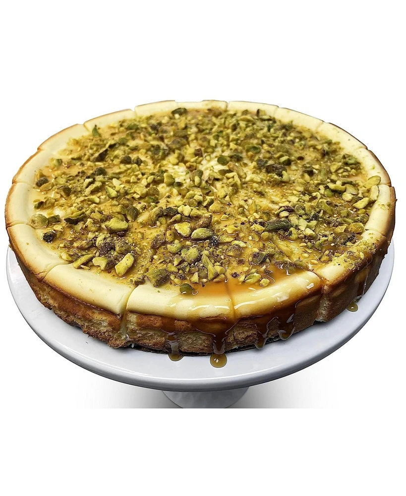 Andy Anand Chocolatier Andy Anand Caramel Pistachios Cheesecake 9