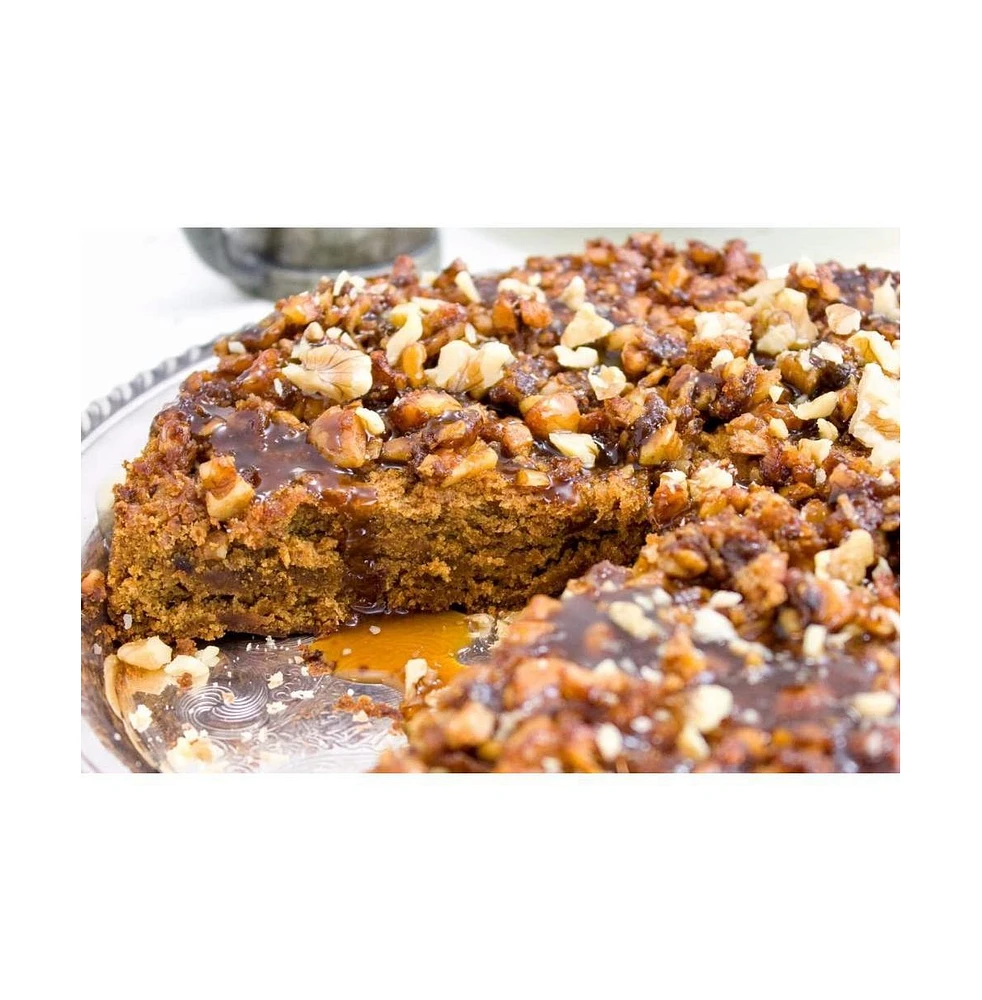 Andy Anand Chocolatier Andy Anand Sugar Free Caramel Walnut Cake 9 - Amazing-Delicious