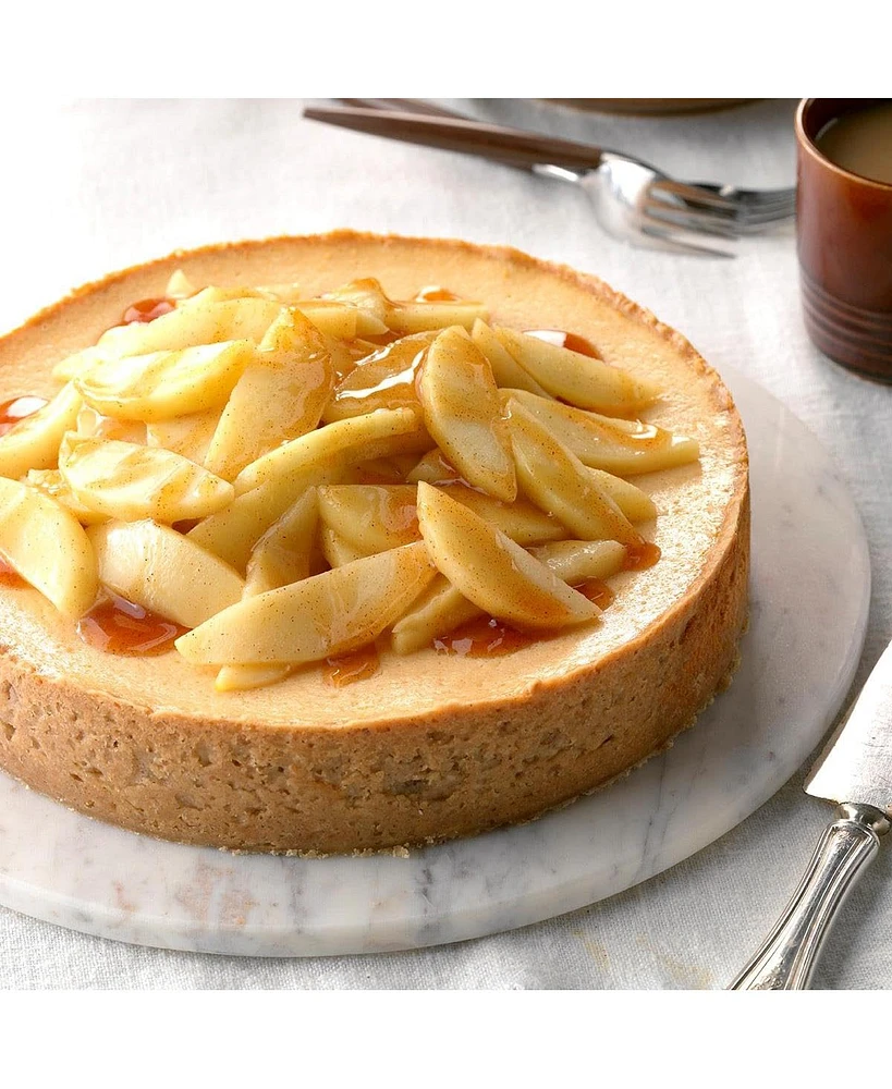 Andy Anand Chocolatier Andy Anand Deliciously Sugar-Free Apple Cheesecake