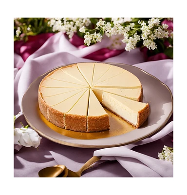 Andy Anand Chocolatier Andy Anand New York Cheesecake 9 - Made in Traditional Way