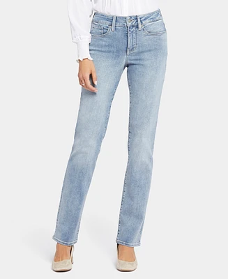 Nydj Women's Marilyn Straight Jeans