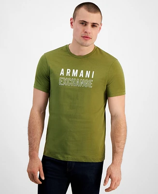 A|X Armani Exchange Men's Logo T-Shirt