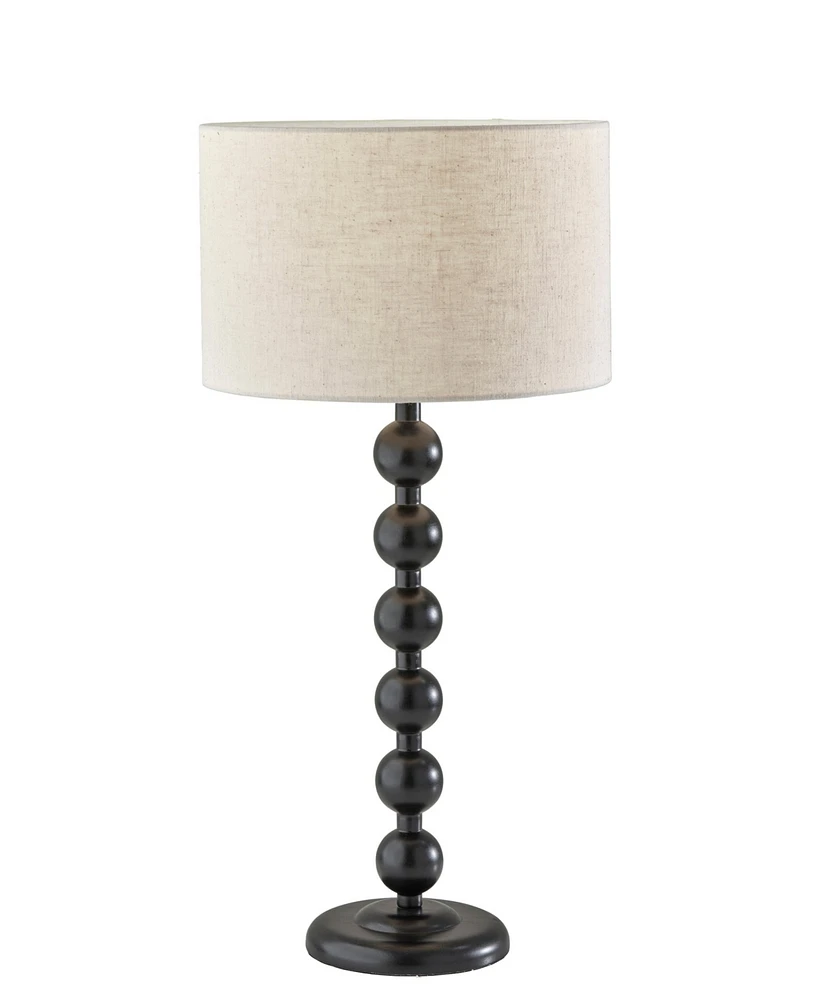 Adesso 28.25" Wood Orchard Table Lamp