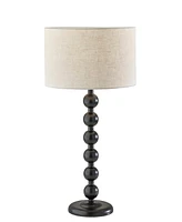 Adesso 28.25" Wood Orchard Table Lamp