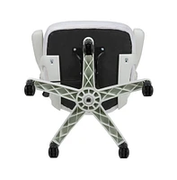 Emma+Oliver High Back Mesh Ergonomic Office Chair With Flip-Up Arms