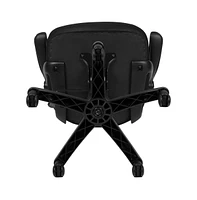 Emma+Oliver High Back Mesh Ergonomic Office Chair With Flip-Up Arms