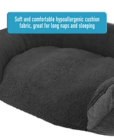 Arlee Home Fashions Step In Memory Foam Pet Bed