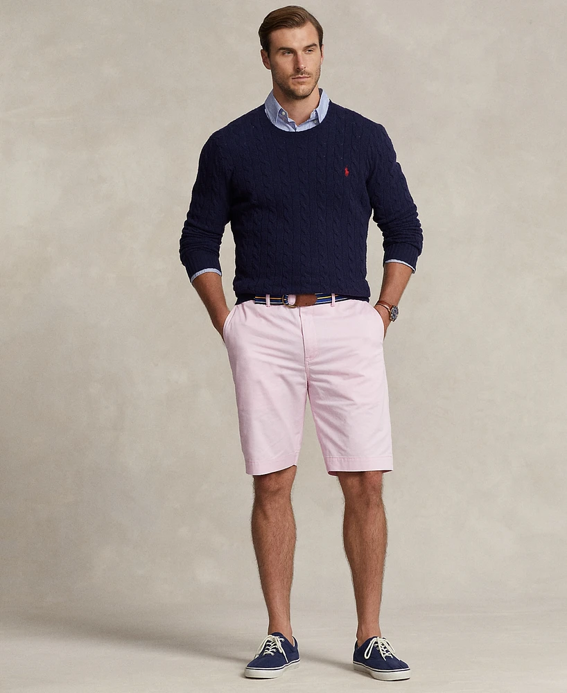 Polo Ralph Lauren Men's Big & Tall Classic-Fit Stretch Cotton Twill Shorts