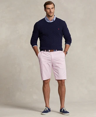 Polo Ralph Lauren Men's Big & Tall Classic-Fit Stretch Cotton Twill Shorts