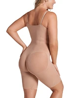 Leonisa Women's Full Coverage Seamless Shaping Bodysuit