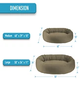 Arlee Home Fashions Orbit Memory Foam Pet Bed