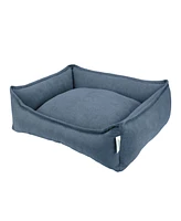 Arlee Home Fashions Crescent Lounger Memory Foam Pet Bed