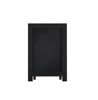 Magda Set Of 10 Wall Mount Or Tabletop Magnetic Chalkboards With Folding Metal Legs