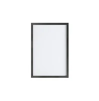 Cilla Magnetic Wall Mounted White Board with Wood Frame