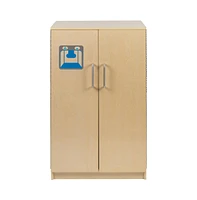 Children's Wood Refrigerator For Commercial Or Home Use - Kid Friendly Design